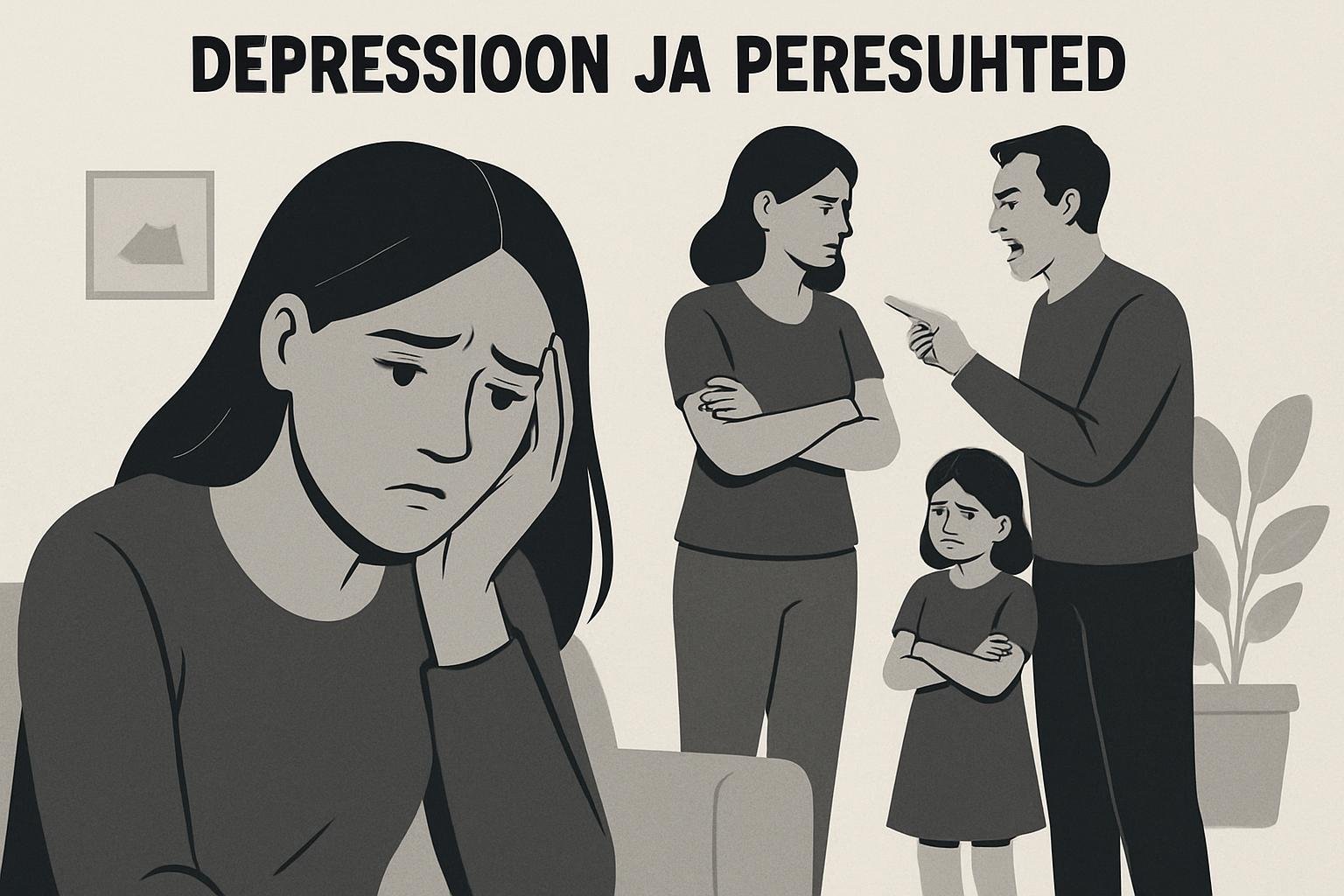 Depressioon ja peresuhted