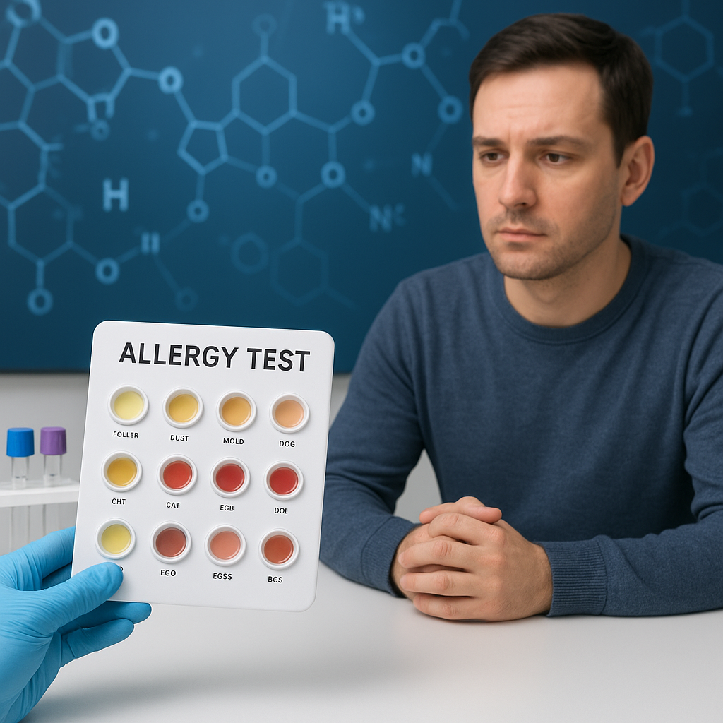 Tervise diagnostika: Allergiatestid ja organismi analüüs peidetud allergiate avastamiseks